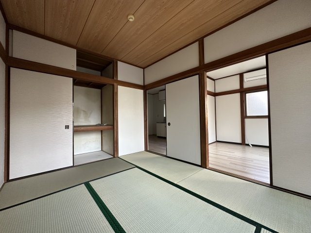 パールハイツの和室