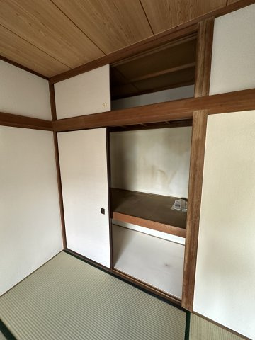 パールハイツの収納