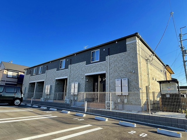 メゾンドカルム　Ⅱの外観|外観もきれいです