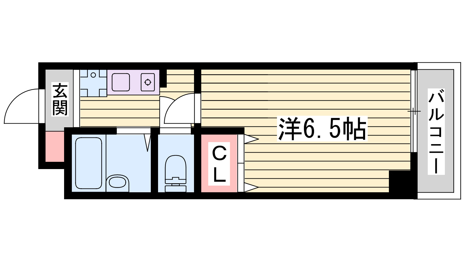 ルミエール吉祥の間取り