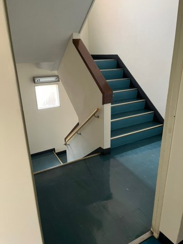 福井グランドハイツのその他共用部分|非常階段