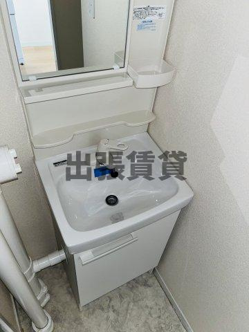 仲介手数料0円！第一下林ビルの洗面所