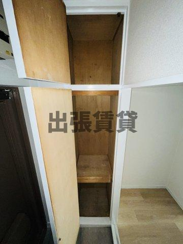 仲介手数料0円！第一下林ビルの収納