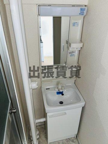 仲介手数料0円！第一下林ビルの洗面所