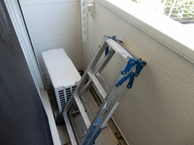 プリマベーラ森友のバルコニー