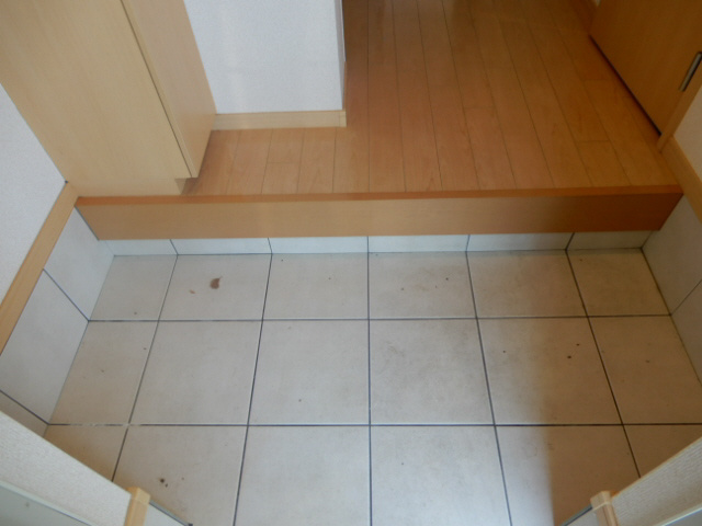 プリマベーラ森友の玄関