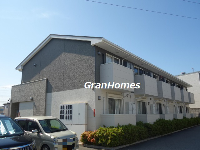 プリマベーラ森友の外観