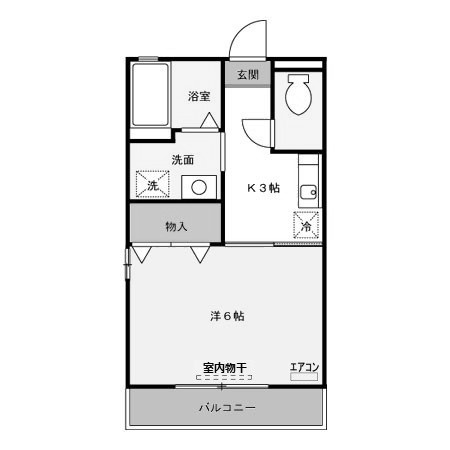 【間取り】 | フライハイツラオム