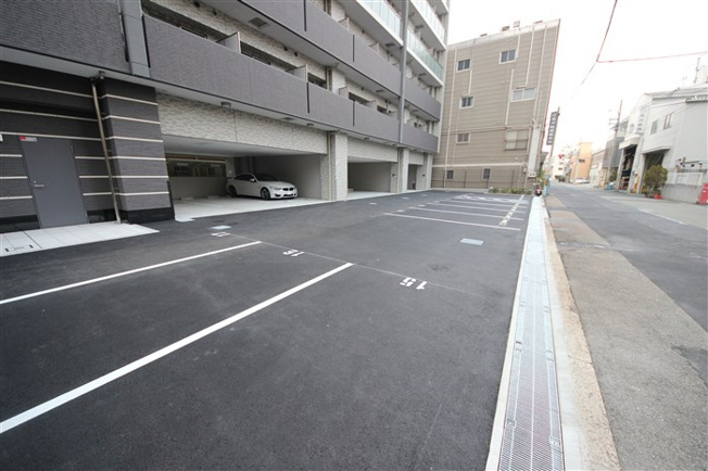 【駐車場】 | エスプレイスOSAKAベイシティ