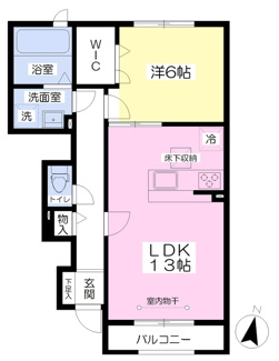 クラルテ泉　Ａ棟