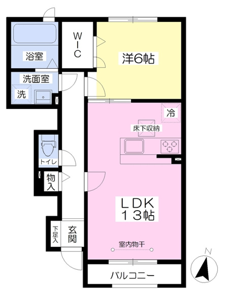 クラルテ泉　Ａ棟