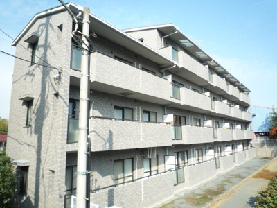 鉄筋コンクリート造のマンション♪