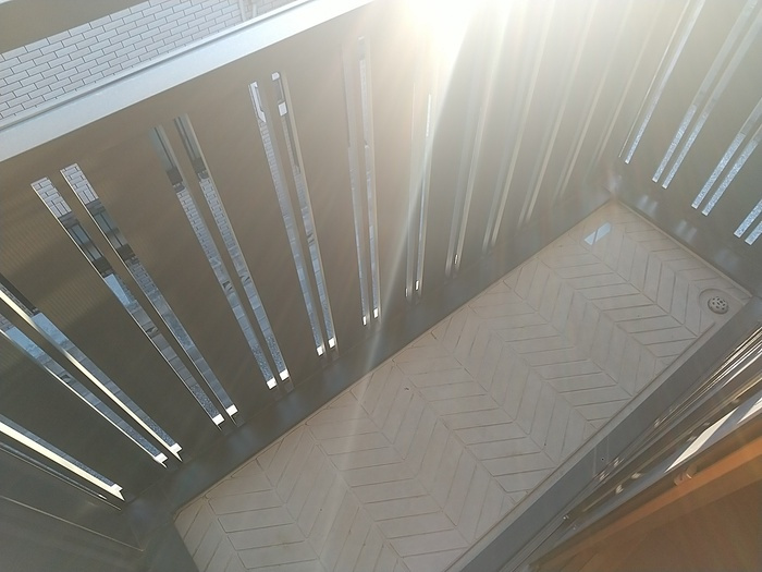 ラ・トゥーエルのバルコニー