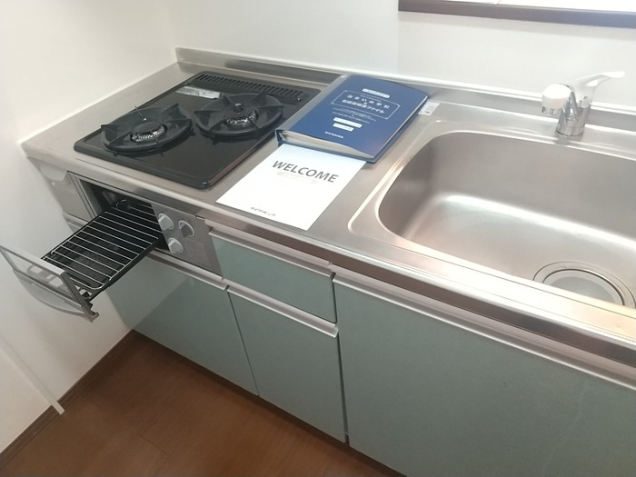 ラ・トゥーエルのキッチン