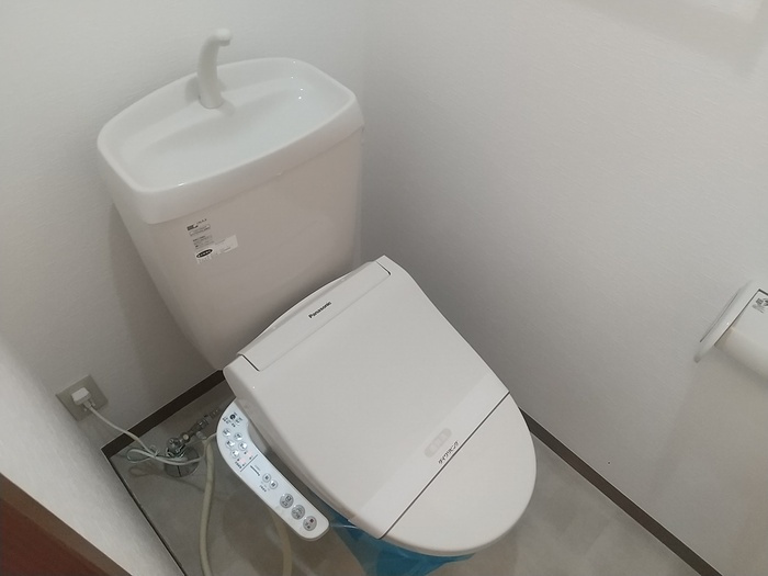 ラ・トゥーエルのトイレ