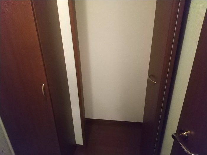 ラ・トゥーエルの収納