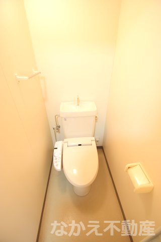 【トイレ】 | 落ち着いたトイレです