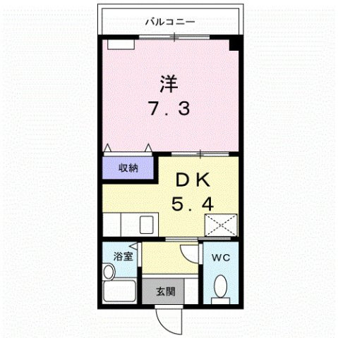 アネックス森岡の間取り
