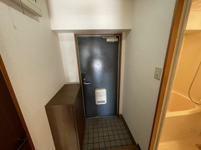 アネックス森岡の玄関