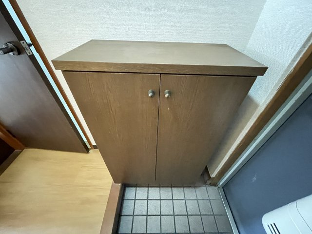 アネックス森岡の玄関