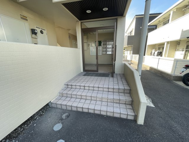 アネックス森岡のロビー