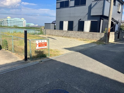 【外観】 | 久留麻　中学校近く売土地