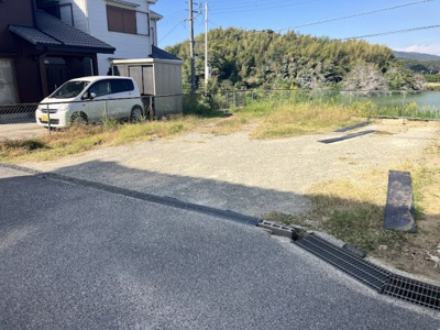 【外観】 | 久留麻　中学校近く売土地