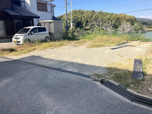 【外観】 | 久留麻　中学校近く売土地