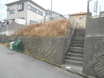 【外観】 | 久留麻　中学校近く売土地