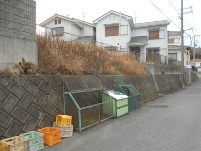 【外観】 | 久留麻　中学校近く売土地