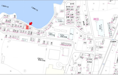 【地図】 | 久留麻　中学校近く売土地