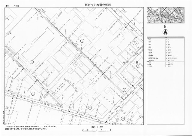 本町4丁目41番11の地図
