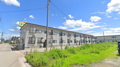 【外観】 | 【収益物件】横手市婦気大堤　2棟バルク売り　アパート