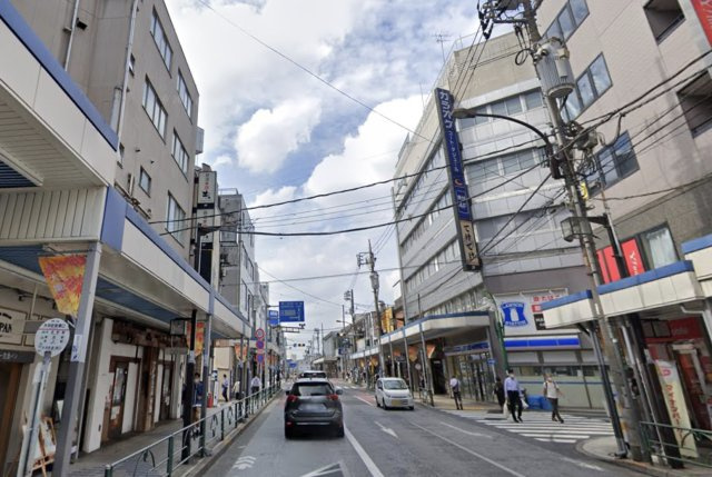 大井町東宝ビルの周辺