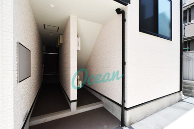 【エントランス】 | ハーモニーテラス関原 | 同一仕様写真