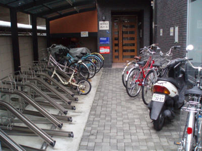 【その他共用部分】 | MESSAGE関大前 | 駐輪場★