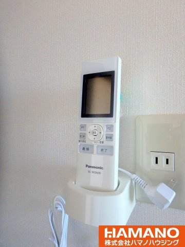 リクリクの設備|二階でもTV付きインターホンで安心してご対応いただけます