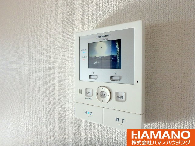 リクリクのセキュリティ|TV付きインターホンで安心してご対応いただけます。