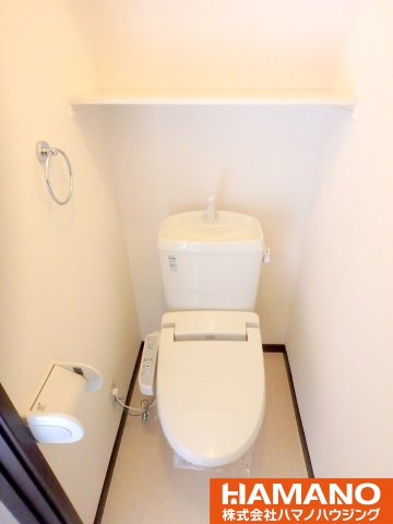 リクリクのトイレ|清潔感のあるトイレです