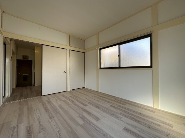 パールハイツの居間・リビング