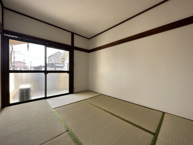 パールハイツの和室