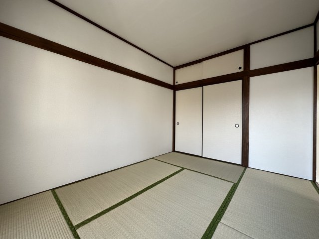 パールハイツの和室