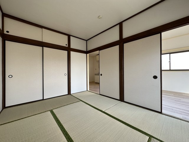 パールハイツの和室