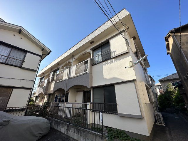 パールハイツの外観