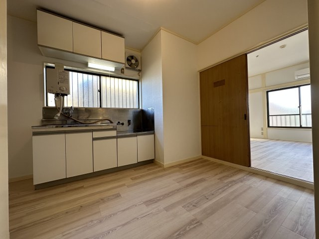 パールハイツの内装