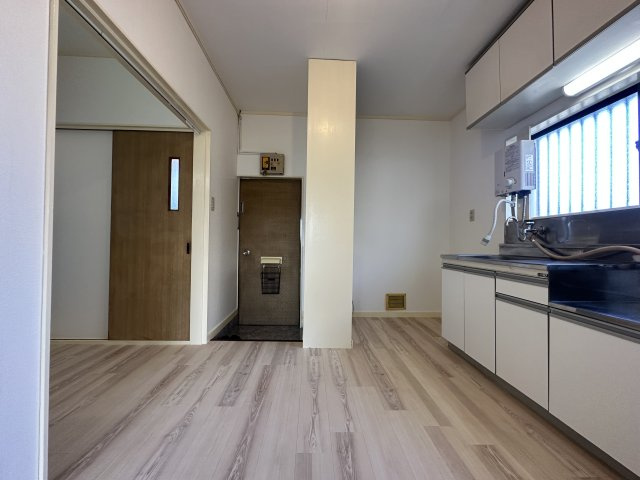 パールハイツの内装