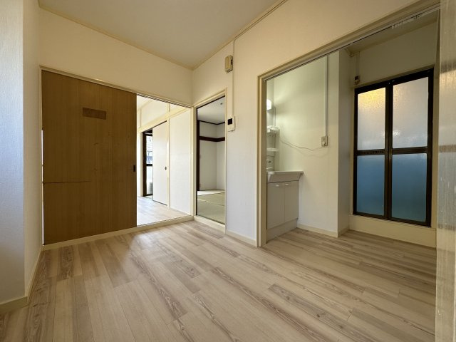 パールハイツの内装