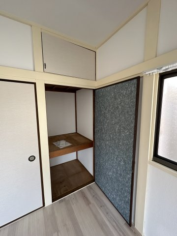 パールハイツの収納