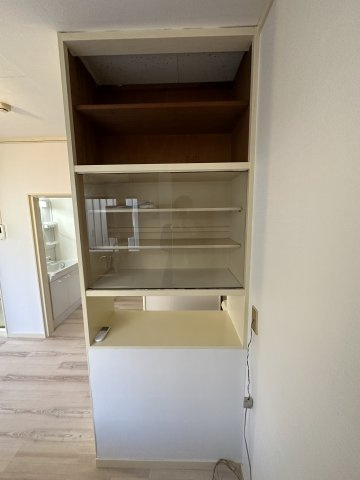 パールハイツの収納