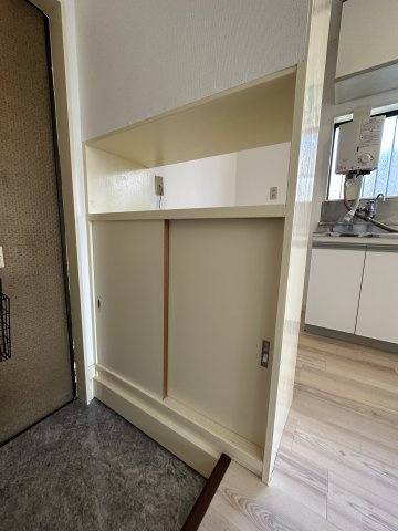 パールハイツの収納